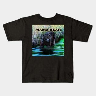 Mama Bear Kids T-Shirt